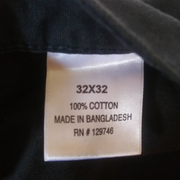 Blue Mountain Men's size 32x32 navy blue pants - Picture 12 of 13